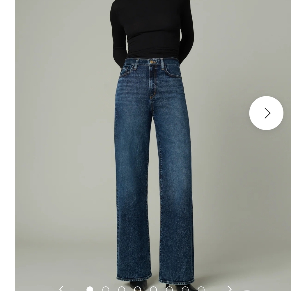 Joe's Jeans Classic Blue Wide Leg Women's Jeans